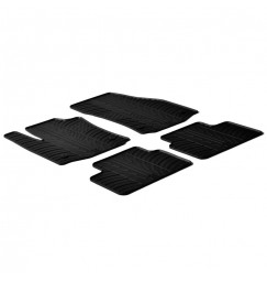 Set tappeti su misura in gomma - compatibile per  Opel Meriva (05/10>05/17)