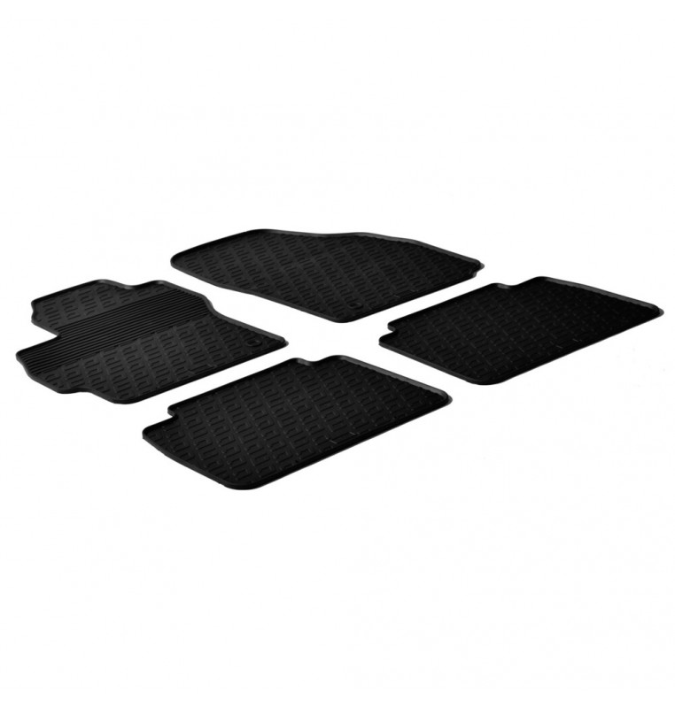 Set tappeti su misura in gomma - compatibile per  Mazda 5 5p (08/05>10/10)