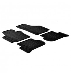 Set tappeti su misura in gomma - compatibile per  Skoda Yeti (10/09>12/17)