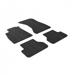 Set tappeti su misura in gomma - compatibile per  Audi A5 Sportback (09/16>)