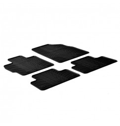 Set tappeti su misura in gomma - compatibile per  Mazda CX-5 (06/17>)
