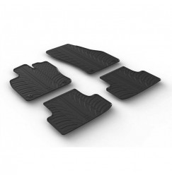 Set tappeti su misura in gomma - compatibile per  Seat Ateca (07/16>) -  Cupra Ateca (12/18>)