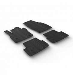 Set tappeti su misura in gomma - compatibile per  Seat Arona (11/17>05/21) -  Seat Ibiza 5p (06/17>) -  Seat Arona (06/21>) -  S