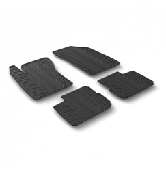 Set tappeti su misura in gomma - compatibile per  Fiat Tipo 4p (12/15>)