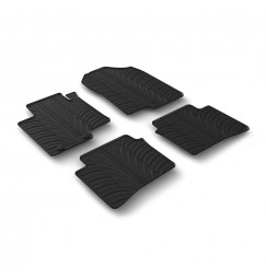 Set tappeti su misura in gomma - compatibile per  Hyundai i20 5p (12/20>)