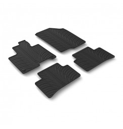 Set tappeti su misura in gomma - compatibile per  Kia Sportage 5p (12/21>)