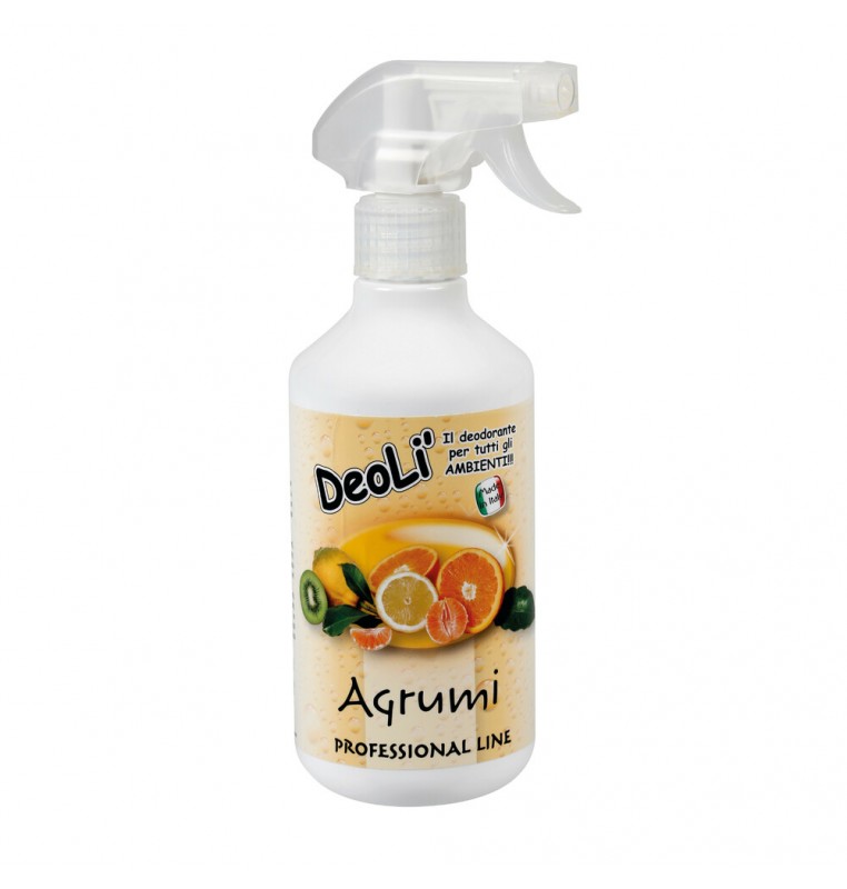 Deolì, deodorante professionale - 500 ml - Agrumi