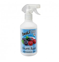 Deolì, deodorante professionale - 500 ml - Frutti rossi