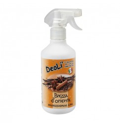 Deolì, deodorante professionale - 500 ml - Brezza d'oriente