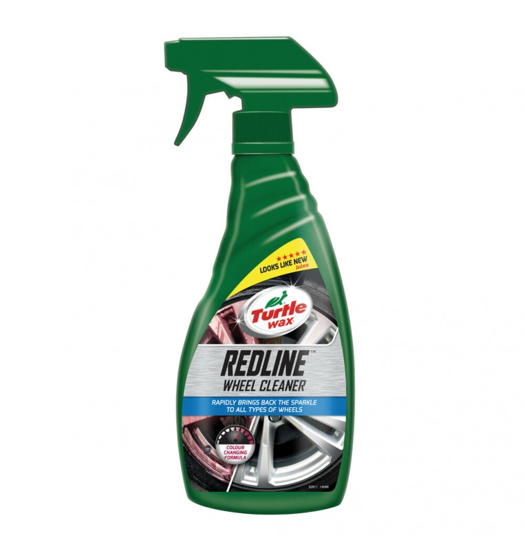 Redline, detergente per cerchi e pneumatici - 500 ml