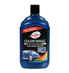 Color Magic, cera protettiva arricchita con colore - 500 ml - Blu