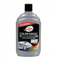 Color Magic, cera protettiva arricchita con colore - 500 ml - Argento