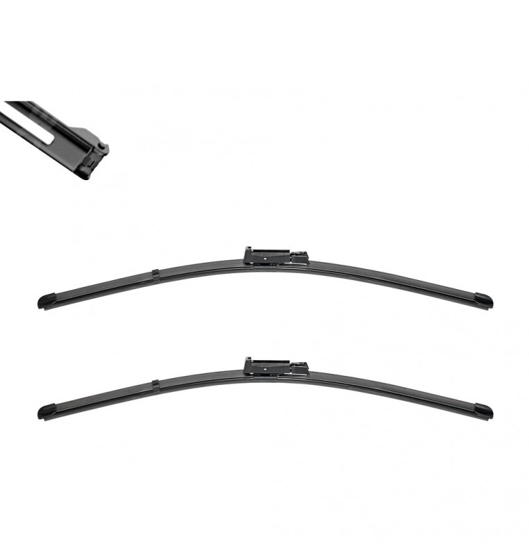 Silencio Flat Blades, spazzole tergicristallo - VF364 - 550 + 550 mm - 2 pz