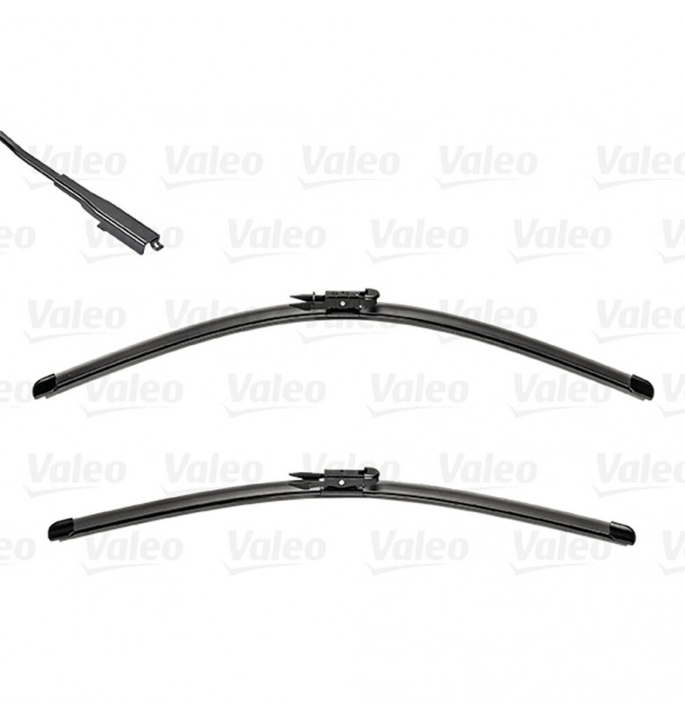 Silencio Flat Blades, spazzole tergicristallo - VF946 - 580 + 350 mm - 2 pz
