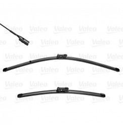Silencio Flat Blades, spazzole tergicristallo - VF954 - 700 + 650 mm - 2 pz