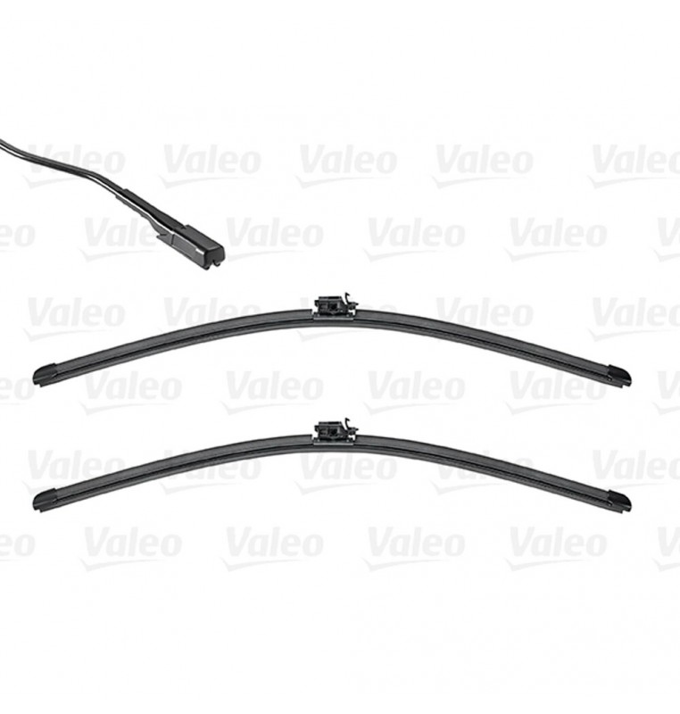 Silencio Flat Blades, spazzole tergicristallo - VF968 - 650 + 600 mm - 2 pz