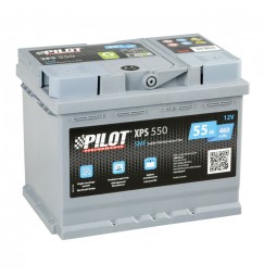 Batteria 12V - Pilot SMF - 55 Ah - 460 A - L2