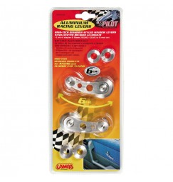 Racing Levers, kit leve alzacristalli - 6 cm - Alluminio