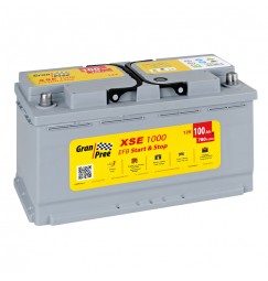 Batteria 12V - Gran Pree Start-Stop EFB - 100 Ah - 780 A - L5