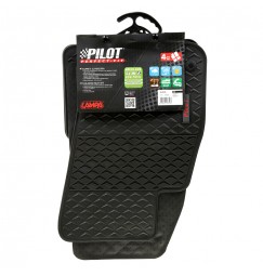 Pilot, set tappeti su misura in eco gomma - compatibile per Fiat Grande Punto 3p (09/05>04/12)  - Fiat Grande Punto 5p (09/05>04