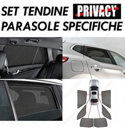 Kit tendine Privacy - Ford Focus Station Wagon dal 2014 in poi