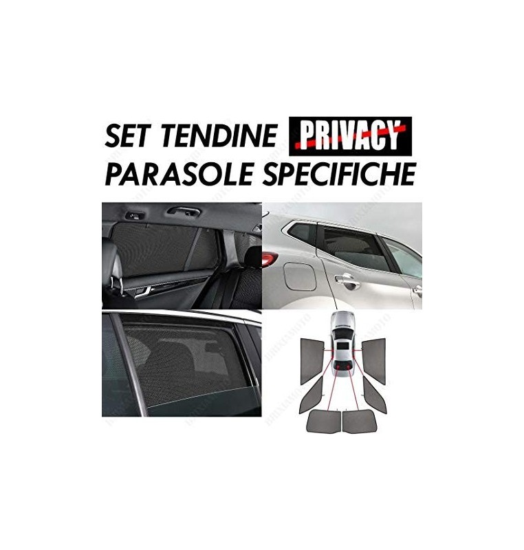 Kit tendine Privacy - Ford Focus Station Wagon dal 2014 in poi