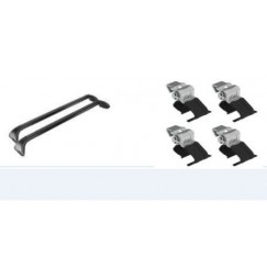 Barre portatutto in acciaio per HYUNDAI i30 sw profilo piatto 2019 2020