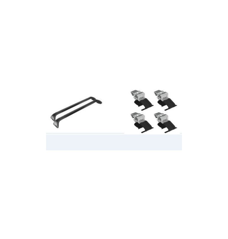Barre portatutto in acciaio per HYUNDAI i30 sw profilo piatto 2019 2020