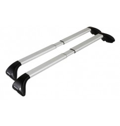 Barre portatutto alluminio per Mercedes Classe V Compact railing 2017