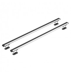 Coppia barre portatutto in alluminio Mercedes Vito railing 2006