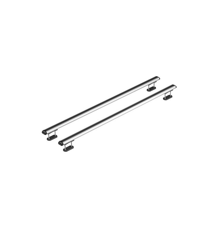 Coppia barre portatutto in alluminio Mercedes Vito railing 2006