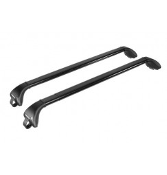 Barre portatutto Snap in acciaio per Jeep Cherokee railing 2019 2021