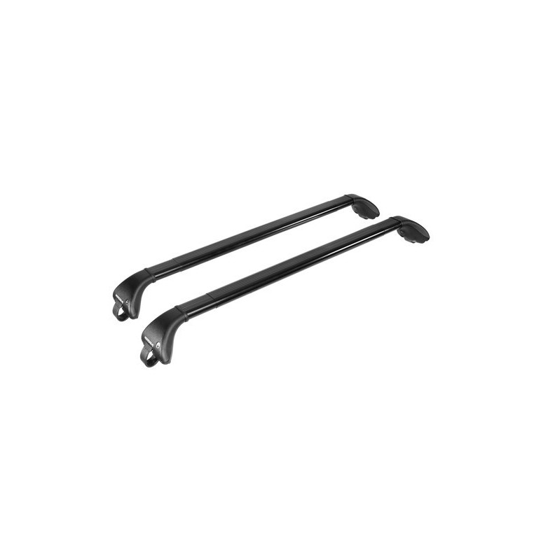 Barre portatutto Snap in acciaio per Jeep Cherokee railing 2019 2021