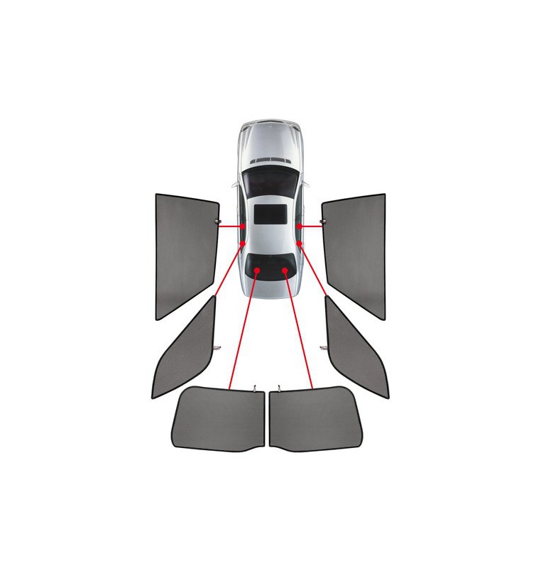 TENDINE PRIVACY PARASOLE Polo Volkswgen 5 porte 2019 in poi