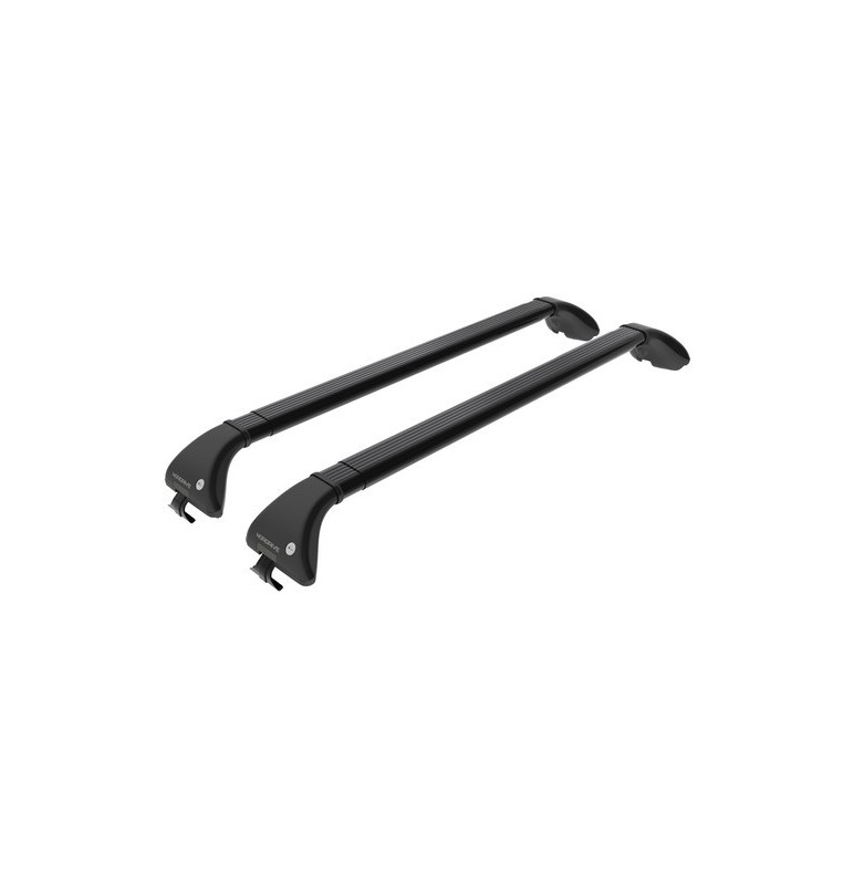 Barre portatutto per Audi A6 Avant 2008 profilo basso schiacciato