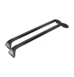 Barre portatutto per Audi A6 Avant 2008  profilo basso schiacciato
