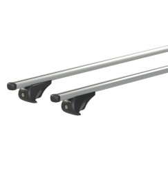 Helio Rail, set completo barre portatutto in alluminio - Attacchi MAXI
