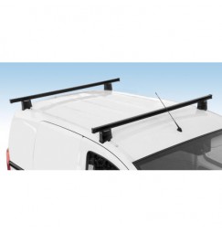 2 Barre portatutto per Peugeot Boxer dal 2010 2014  portapacchi Nordrive Kargo in acciaio nero