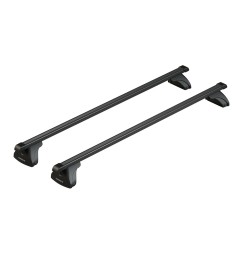 2 Barre STANDARD  per Chrysler Pt Cruiser  portapacchi con binario scanalato