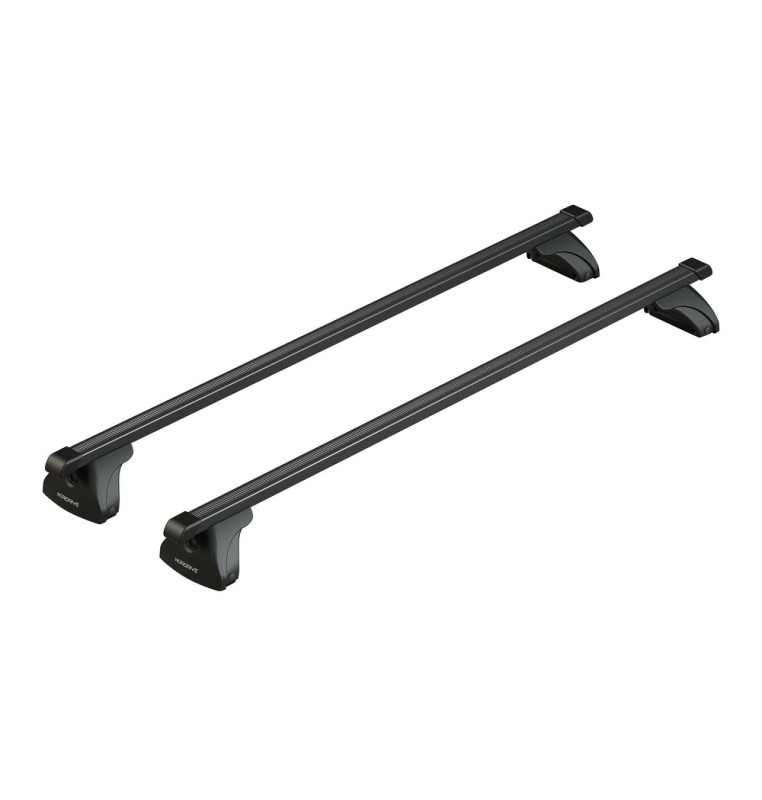 2 Barre STANDARD per Chrysler Pt Cruiser portapacchi con binario scanalato