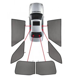 TENDINE PRIVACY PARASOLE Bmw Serie 1 5p (F40) 2020 Guarn. 5-C