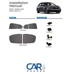 TENDINE PRIVACY PARASOLE Bmw Serie 1 5p (F40) 2020 Guarn. 5-C