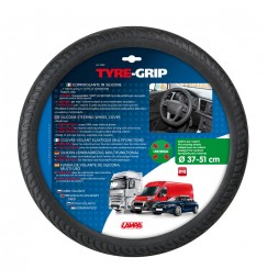 Tyre-Grip, coprivolante elasticizzato in silicone - Ø 37/51 cm