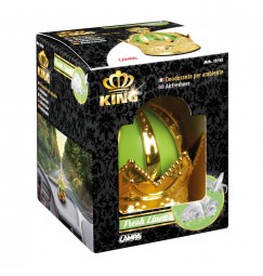 King, deodorante per ambiente, 50 ml - Lino Fresco