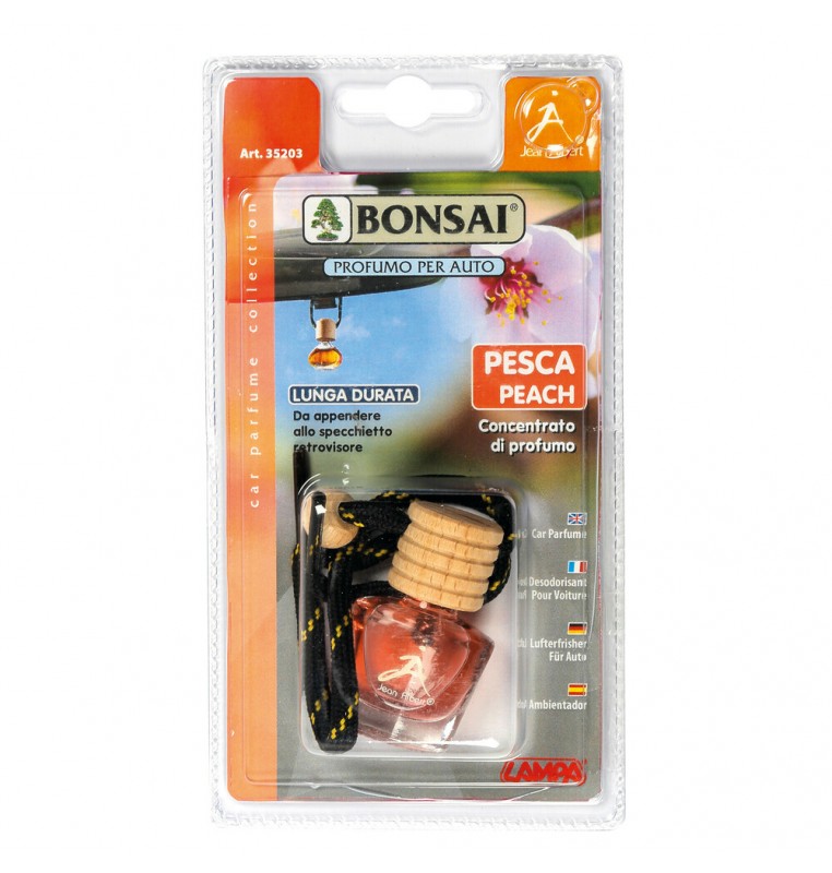 Bonsai, deodorante - Pesca