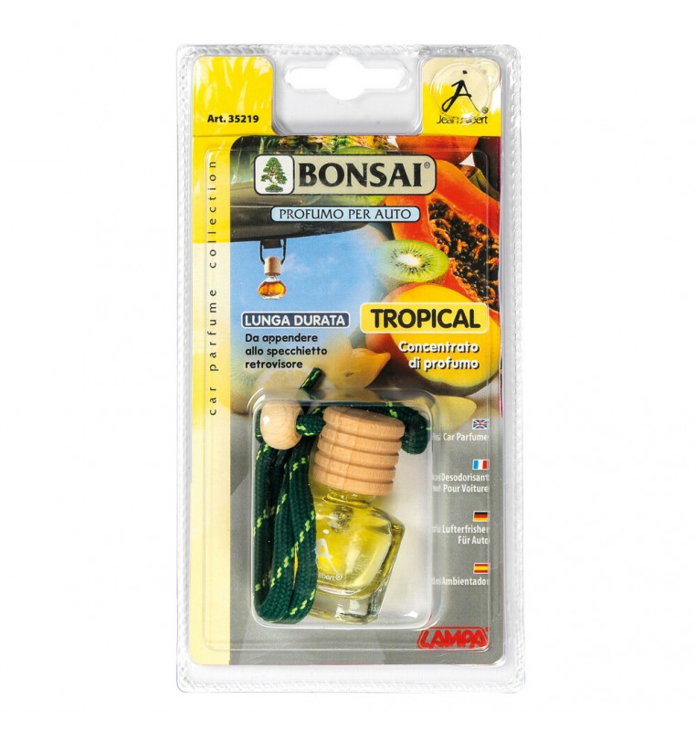 Bonsai, deodorante - Tropical