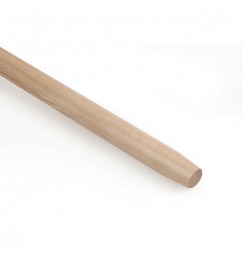 Manico in legno di faggio - 150 cm - Ø 26 mm