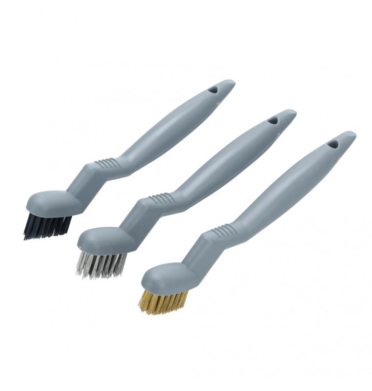 Detailing Brushes, set 3 spazzole per finiture