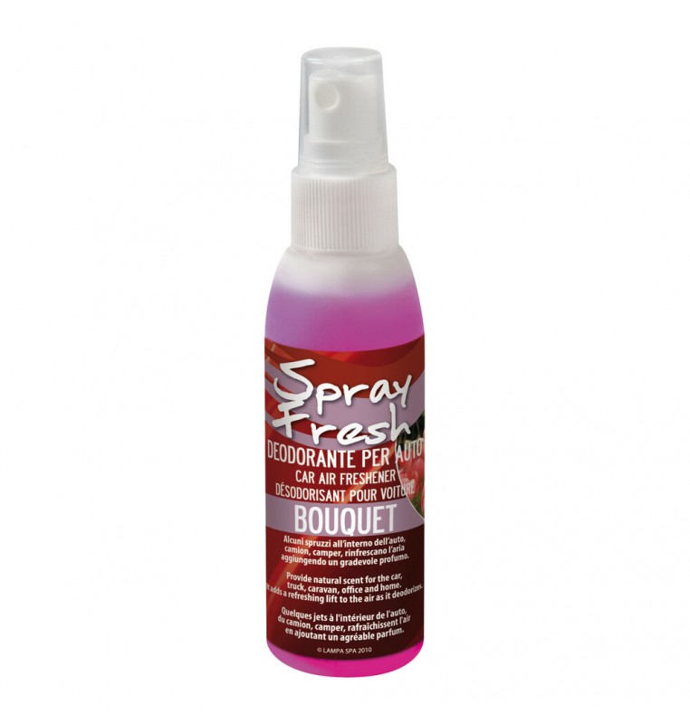 Spray Fresh, deodorante spray senza gas - 60 ml - Bouquet