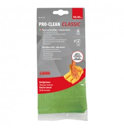 Pro-Clean - 40x40 cm - Panno antipolvere - Tessuto ritorto